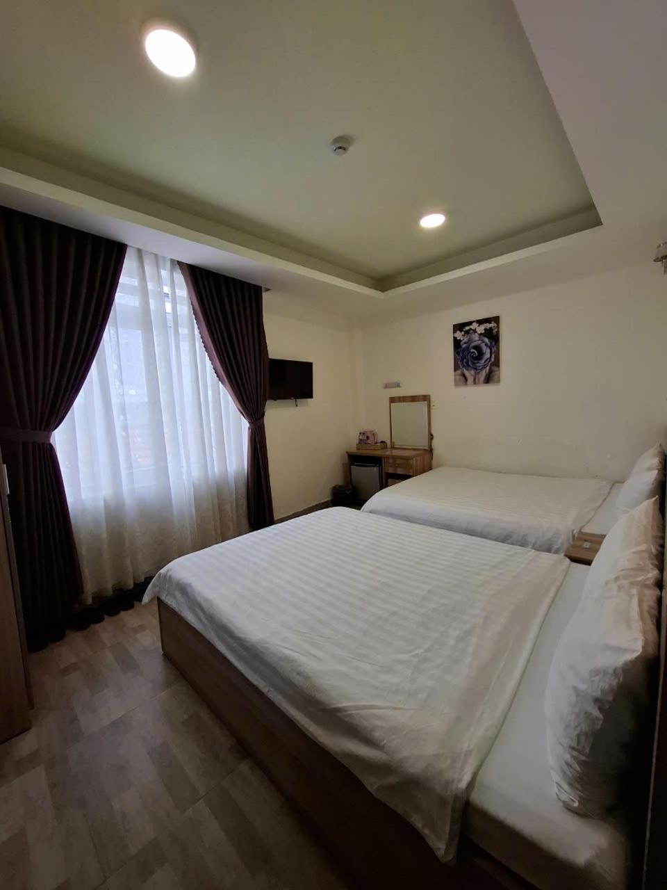바닐라 달랏 호텔 외부 사진